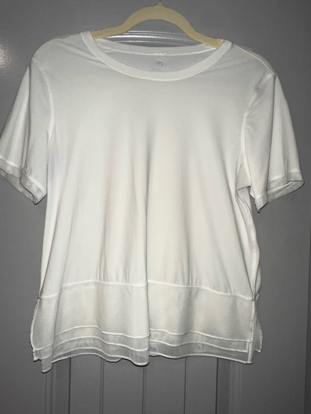 Lululemon Sole Training Short Sleeve top
